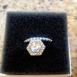 Beautiful cubic zirconia trendy ring